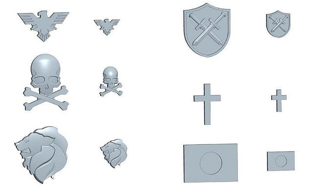 MSG P150 MECHA RELIEF